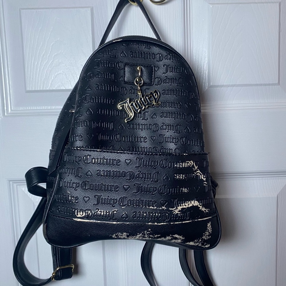 Black juicy couture bag